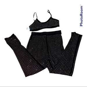 Sexy Piece Diamond Stud Outfit NWT